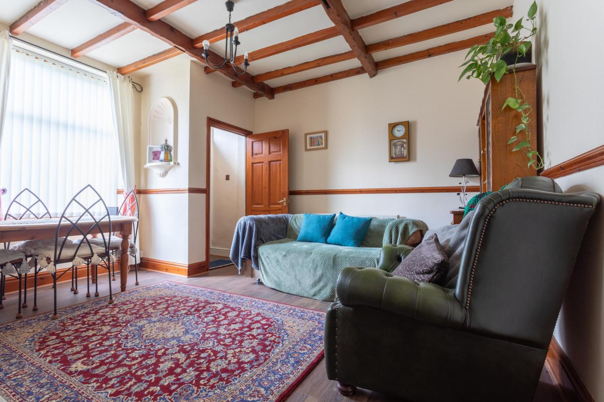 Haworth Village House - Sleeps 6 Parking & Pets! Keighley Eksteriør billede